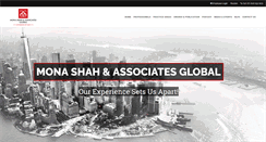 Desktop Screenshot of mshahlaw.com